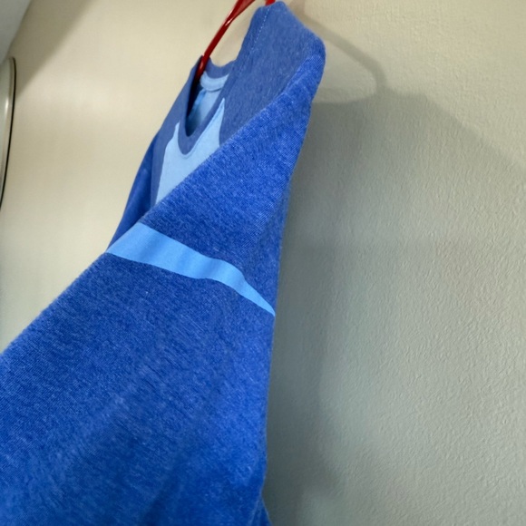 Nike Light Blue Kansas City Royals 3/4 Baseball T-Shirt - Picture 5 of 9